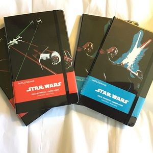 Moleskine Limited Edition Star Wars Notebooks (x4)